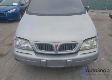 1999 Pontiac Montana из США, поврежденный, VIN 1GMDX03E8XD234096